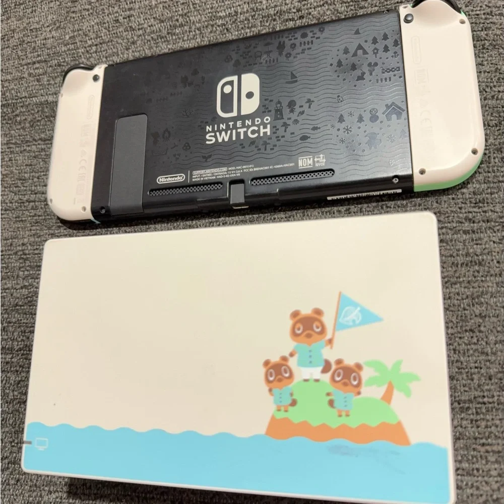 Nintendo Switch Special Edition - Mint Green and Sky Blue